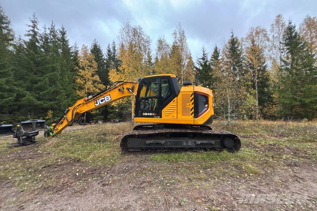 JCB 245 XR LC SV Raupenbagger