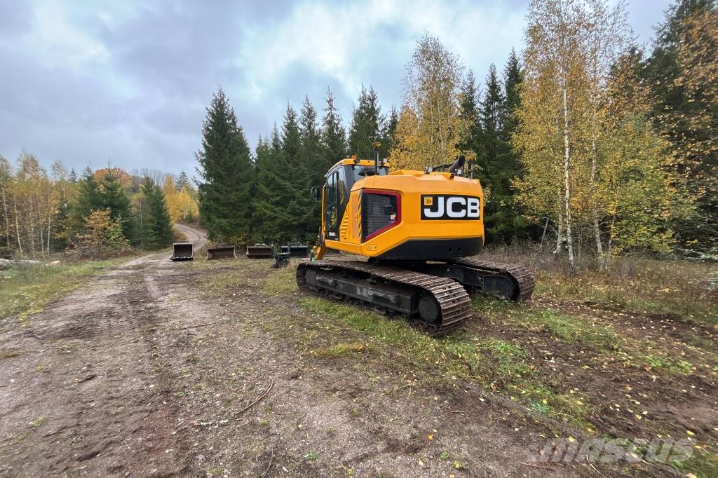 JCB 245 XR LC SV Raupenbagger
