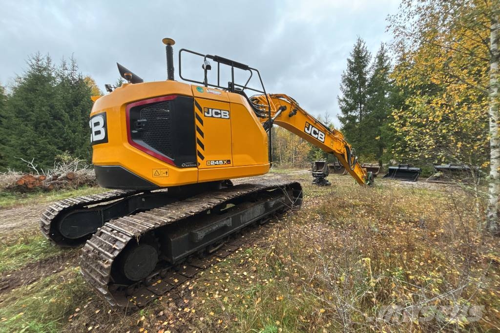 JCB 245 XR LC SV Raupenbagger