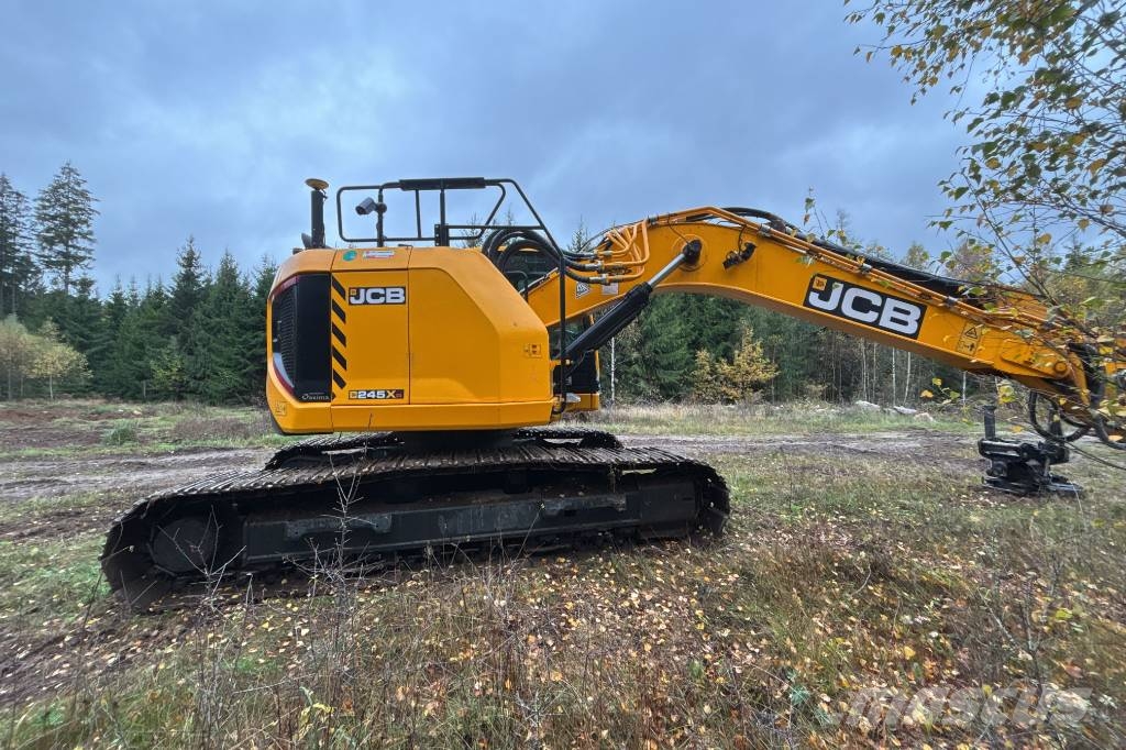 JCB 245 XR LC SV Raupenbagger