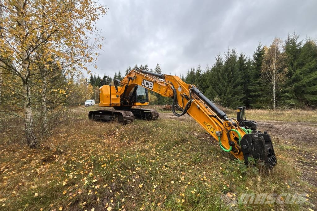 JCB 245 XR LC SV Raupenbagger