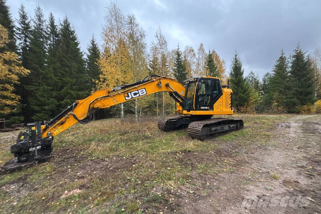 JCB 245 XR LC SV Raupenbagger