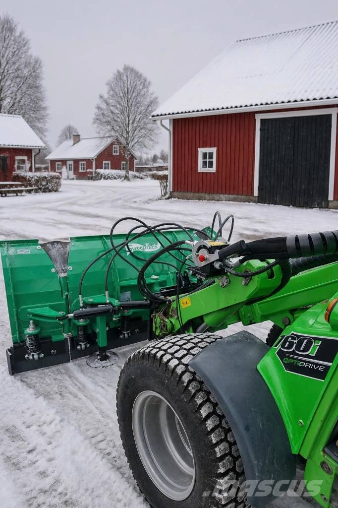 Sweeptech KP Ulven Klaffplog U-plog Pinnaselõikurid