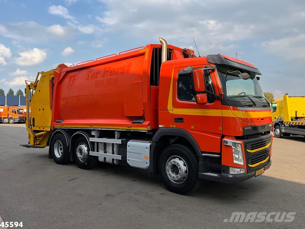 Volvo FM 330 Euro 6 Geesink 20m³ شاحنات المخلفات
