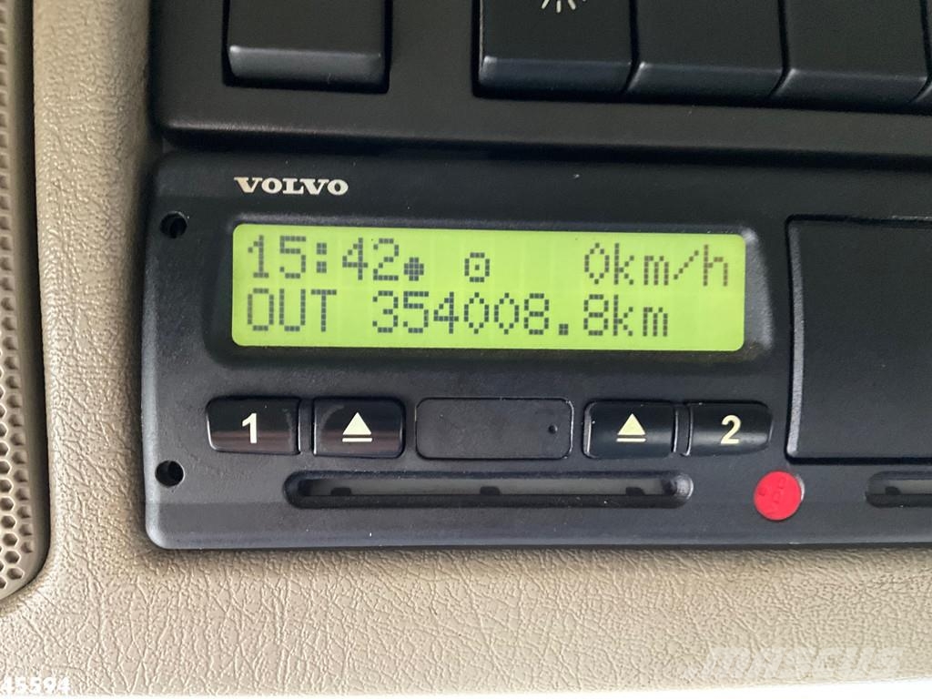 Volvo FM 330 Euro 6 Geesink 20m³ شاحنات المخلفات