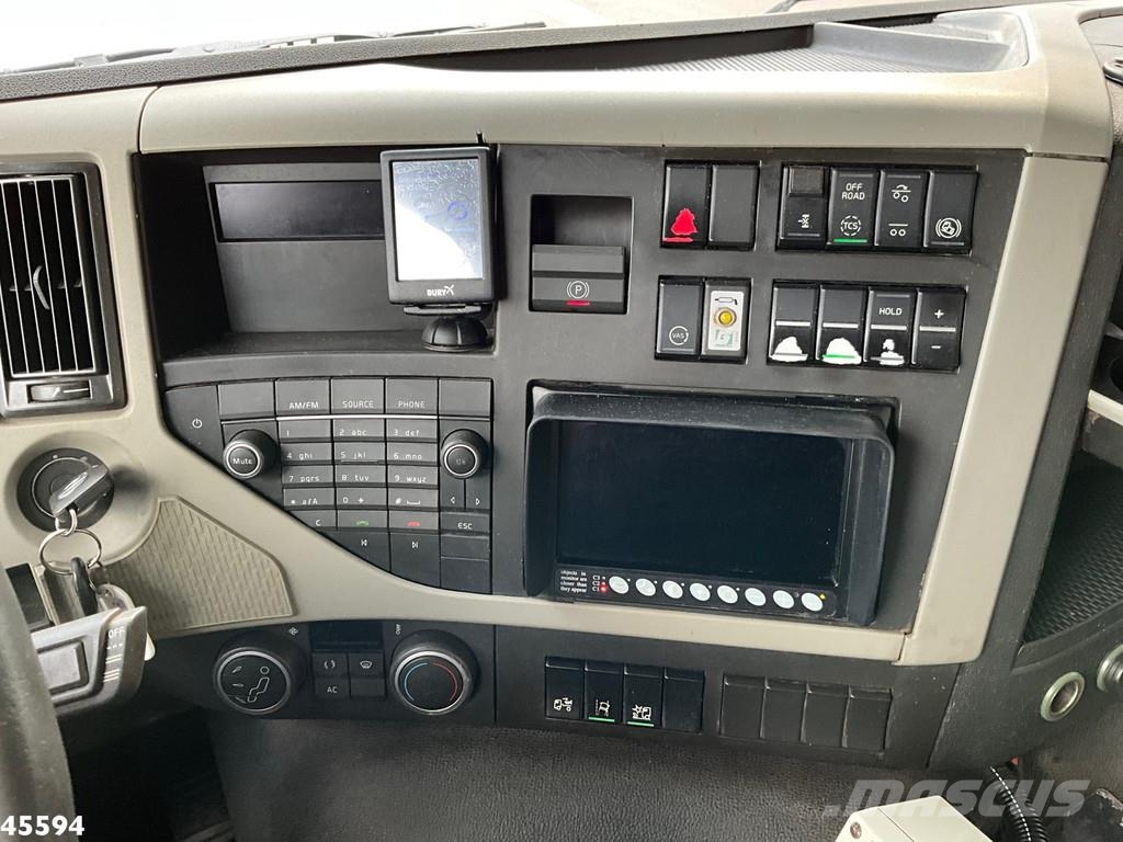 Volvo FM 330 Euro 6 Geesink 20m³ شاحنات المخلفات