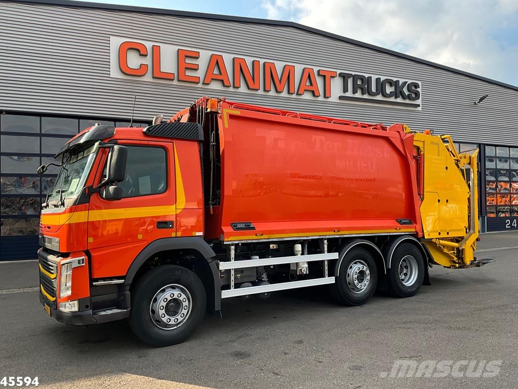 Volvo FM 330 Euro 6 Geesink 20m³ شاحنات المخلفات
