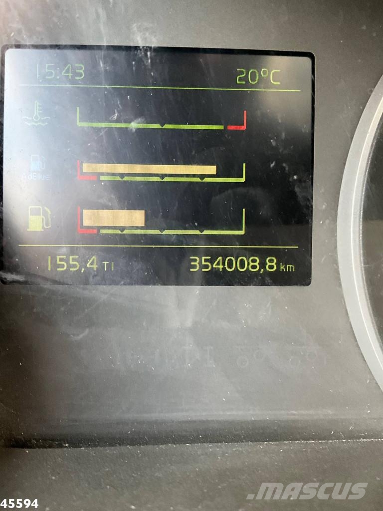 Volvo FM 330 Euro 6 Geesink 20m³ شاحنات المخلفات
