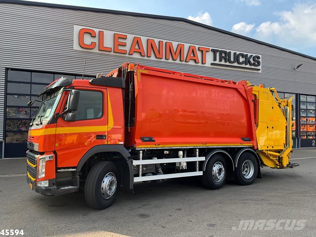 Volvo FM 330 Euro 6 Geesink 20m³ شاحنات المخلفات