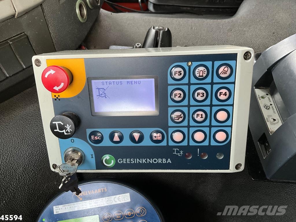 Volvo FM 330 Euro 6 Geesink 20m³ شاحنات المخلفات