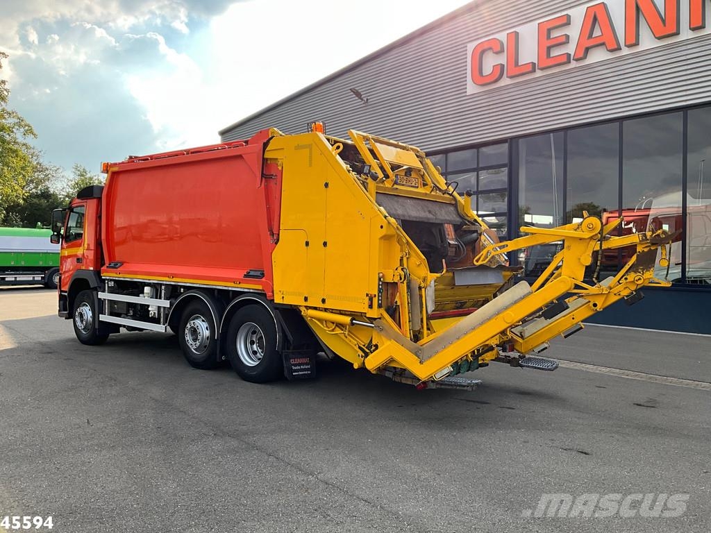 Volvo FM 330 Euro 6 Geesink 20m³ شاحنات المخلفات