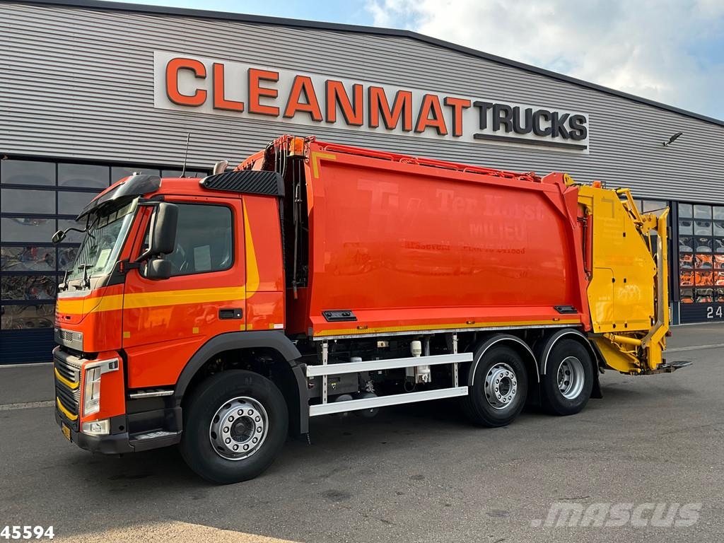 Volvo FM 330 Euro 6 Geesink 20m³ Šiukšliavežės
