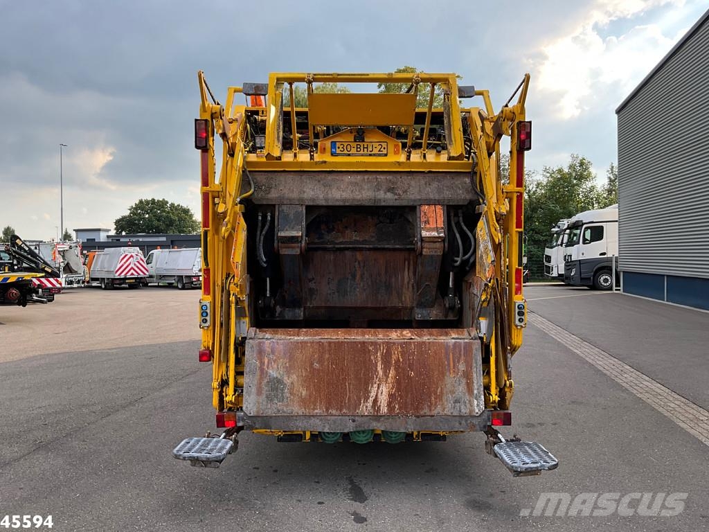 Volvo FM 330 Euro 6 Geesink 20m³ شاحنات المخلفات