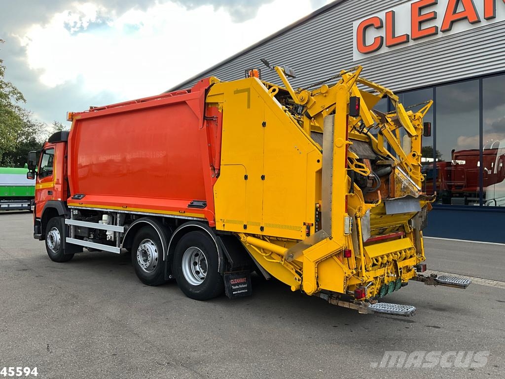 Volvo FM 330 Euro 6 Geesink 20m³ شاحنات المخلفات