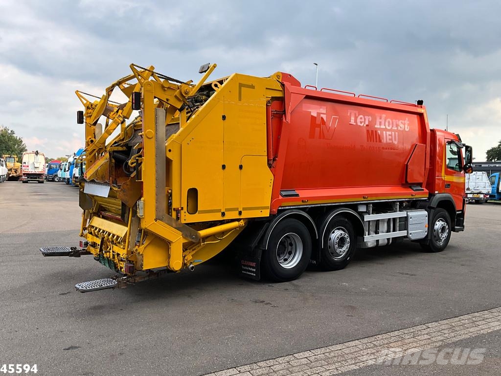 Volvo FM 330 Euro 6 Geesink 20m³ شاحنات المخلفات