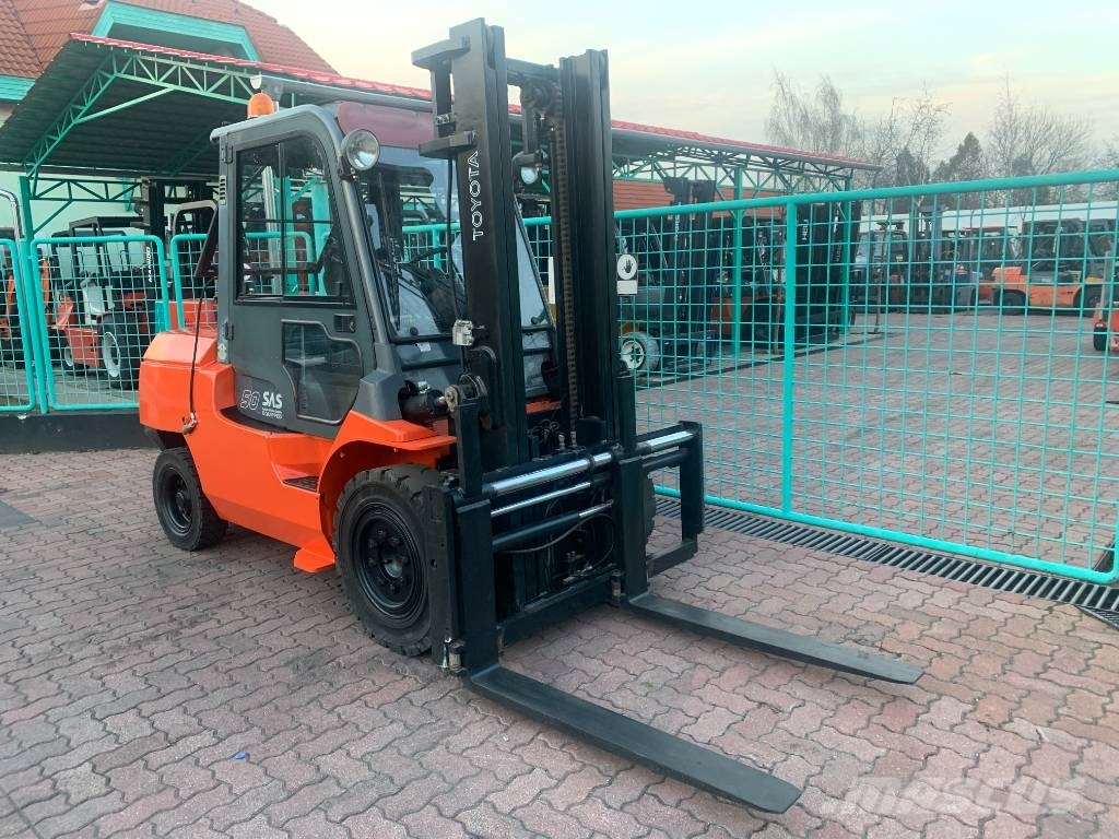 Toyota 7 FG 45 V-3841 LPG heftrucks
