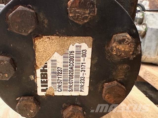 Liebherr L 576 HYDRAULIKA KABINY Hydraulik