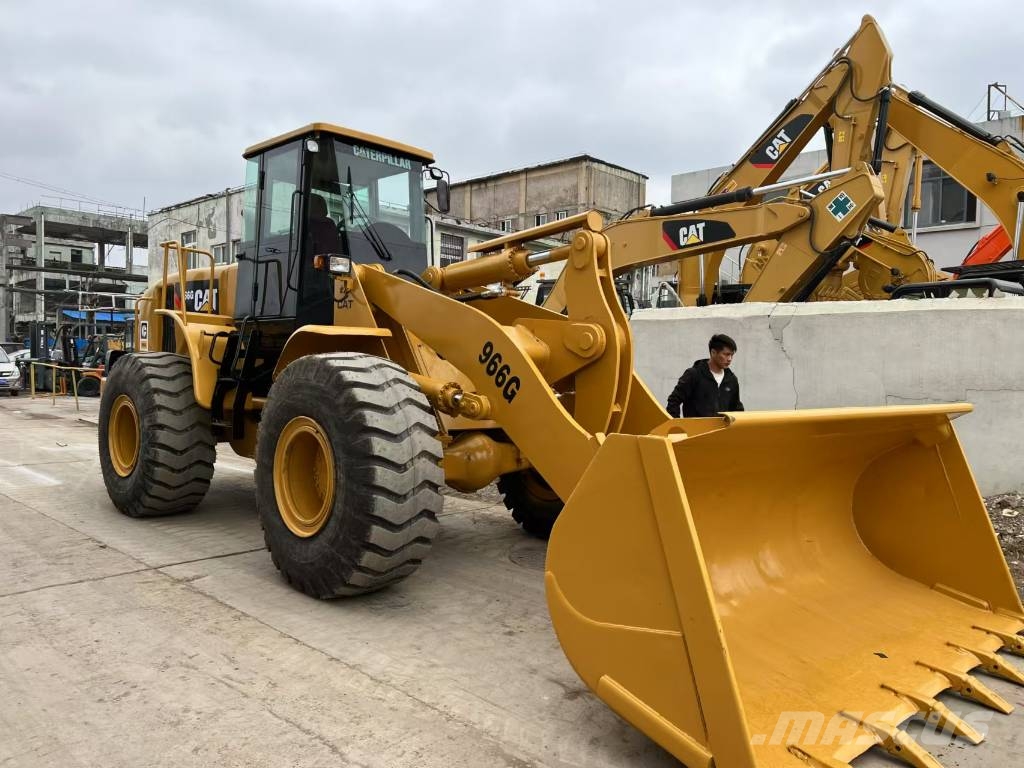 CAT 966 G Cargadoras sobre ruedas