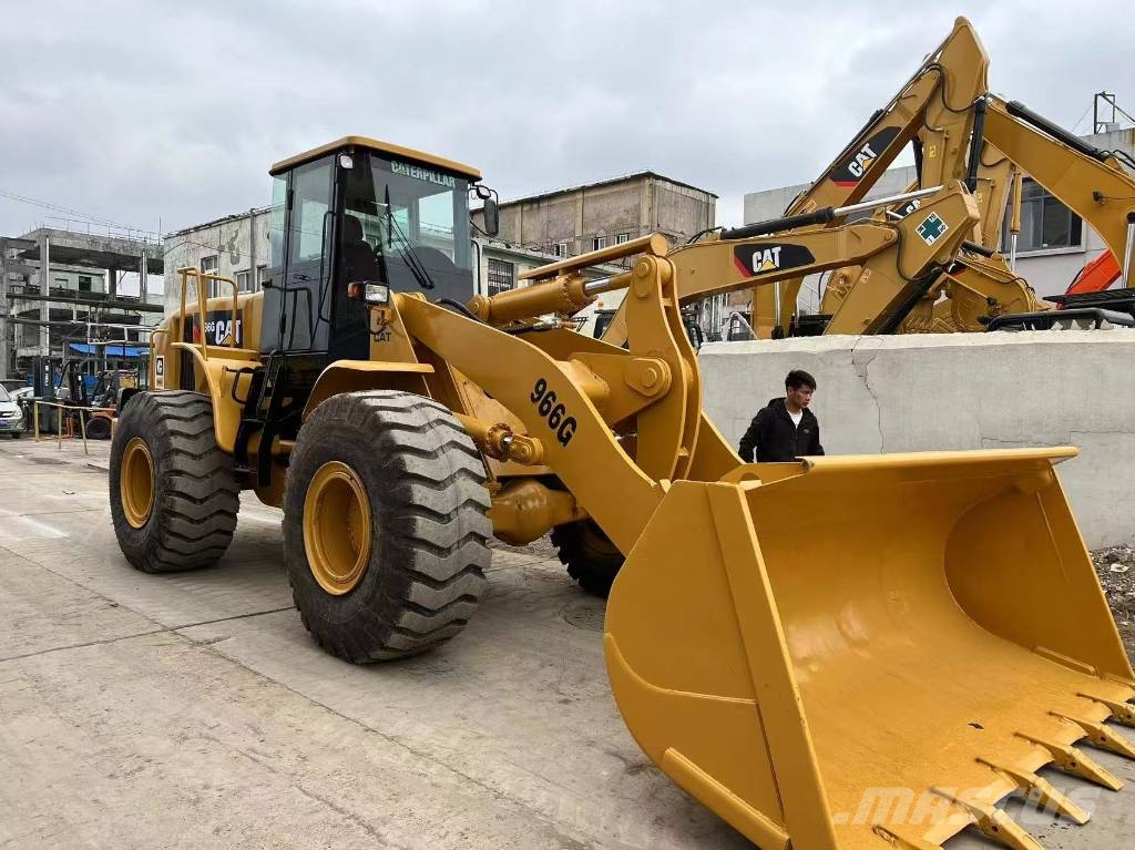 CAT 966 G Cargadoras sobre ruedas
