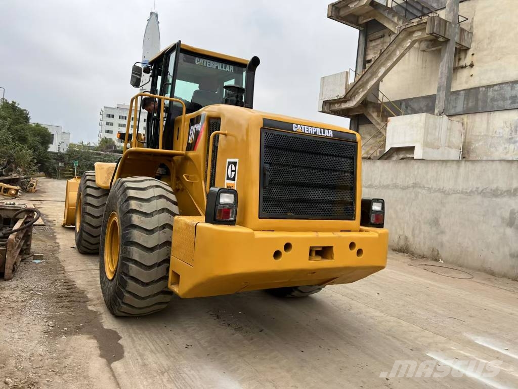 CAT 966 G Cargadoras sobre ruedas
