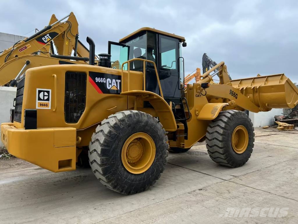 CAT 966 G Cargadoras sobre ruedas