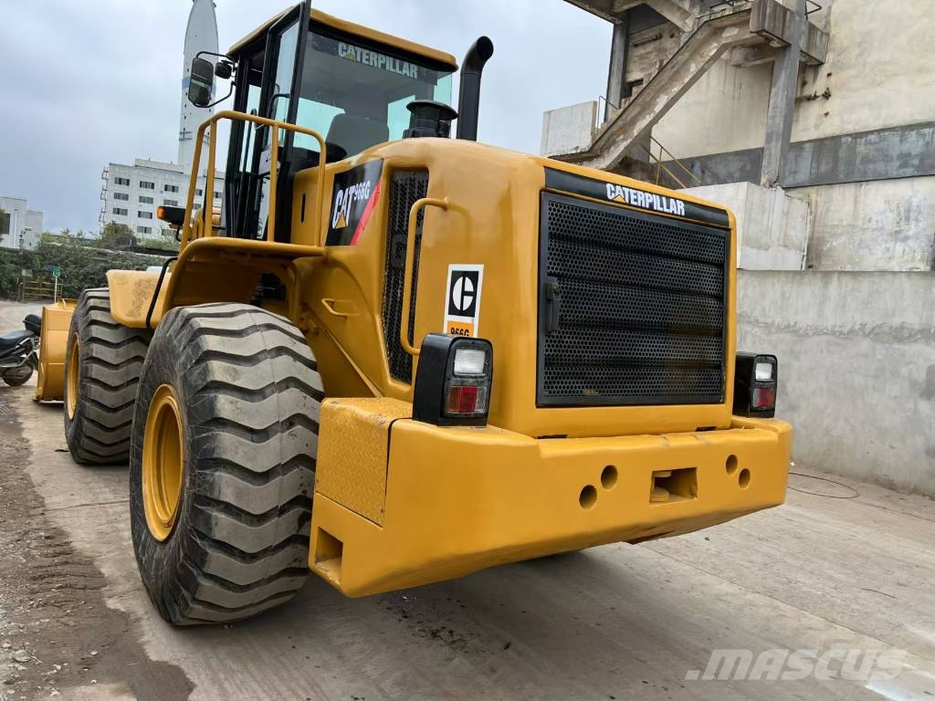 CAT 966 G Cargadoras sobre ruedas