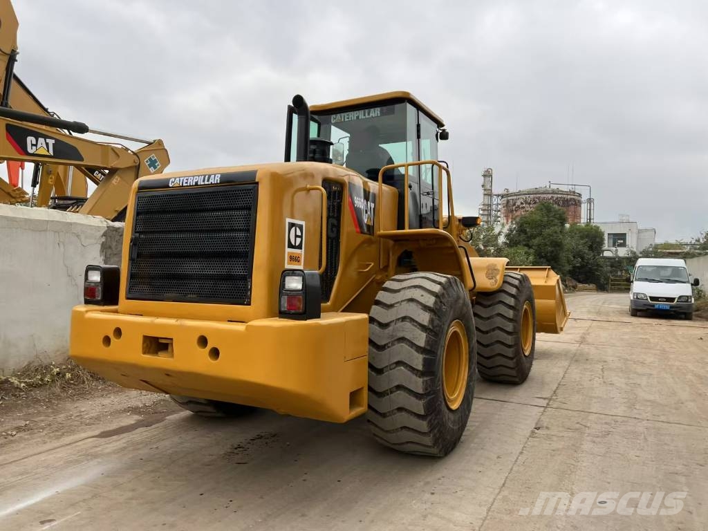 CAT 966 G Cargadoras sobre ruedas