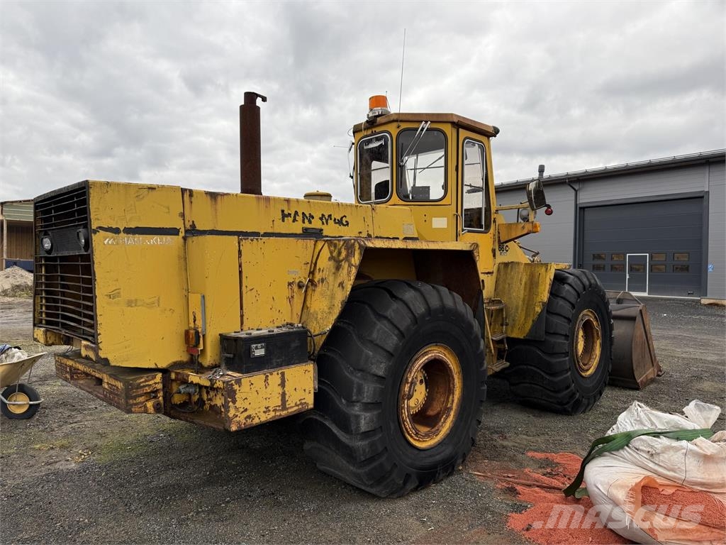 Hanomag C66 Φορτωτές με λάστιχα (Τροχοφόροι)