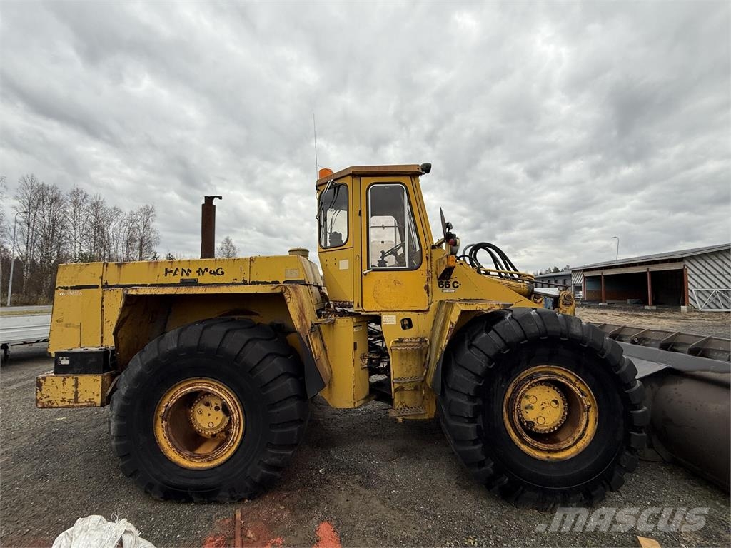 Hanomag C66 Φορτωτές με λάστιχα (Τροχοφόροι)