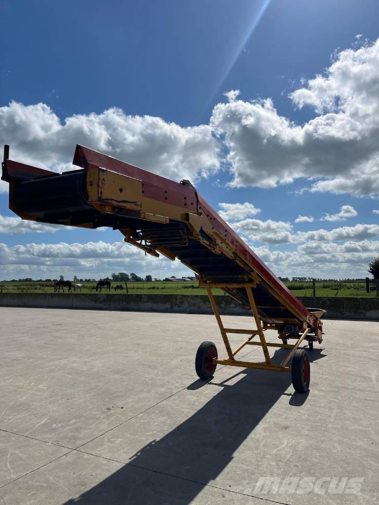 Climax CT775 Transportband Transportbanden en Rollenbanen
