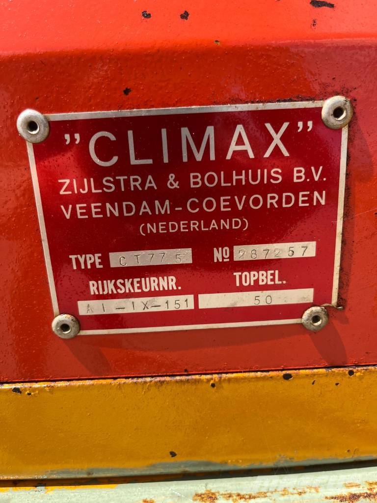 Climax CT775 Transportband Transportbanden en Rollenbanen
