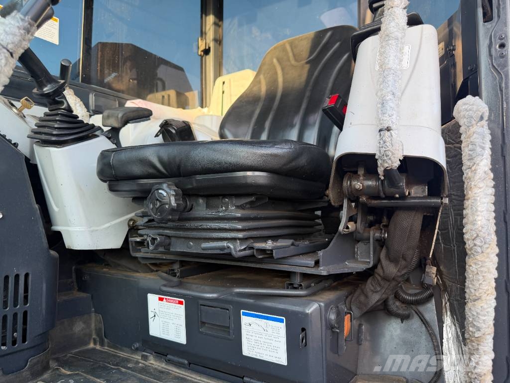 Yanmar Vio 80-1A Lánctalpas kotrók