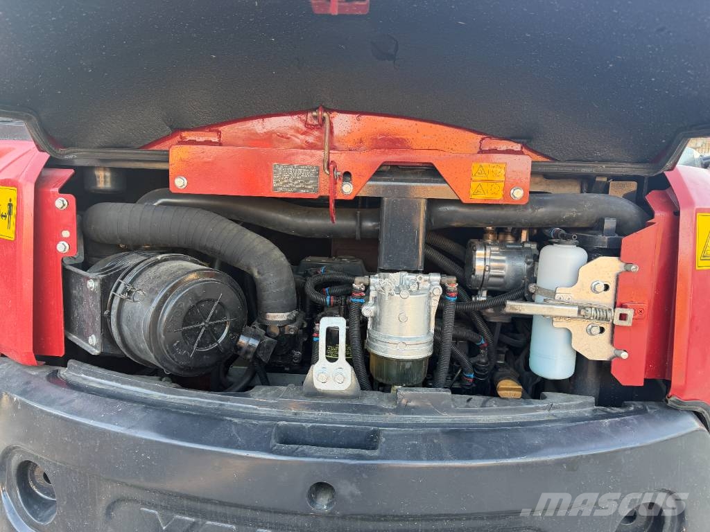 Yanmar Vio 80-1A Lánctalpas kotrók
