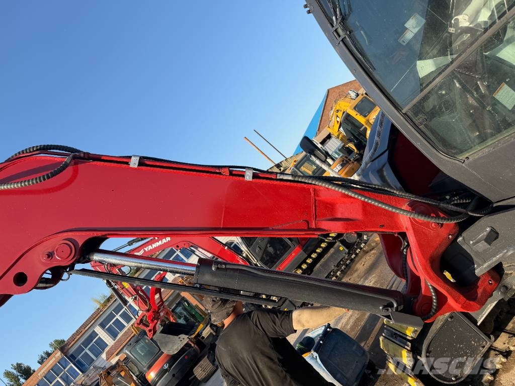 Yanmar Vio 80-1A Lánctalpas kotrók