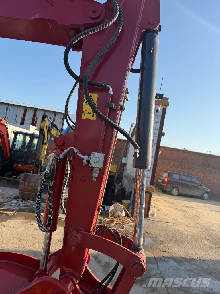Yanmar Vio 80-1A Lánctalpas kotrók