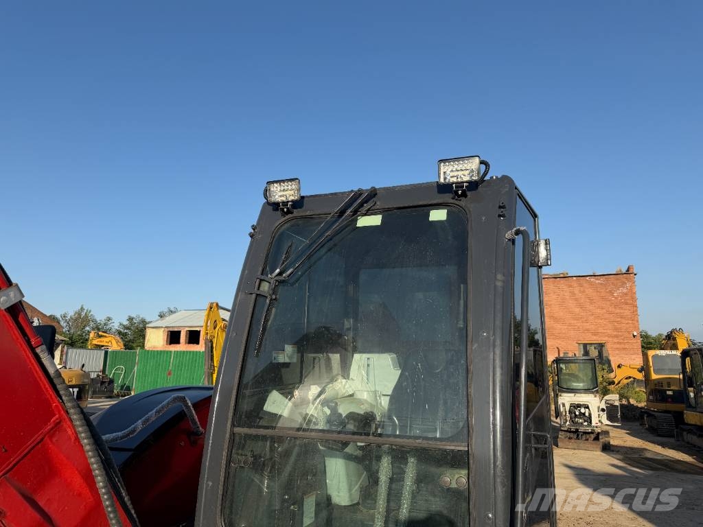 Yanmar Vio 80-1A Lánctalpas kotrók