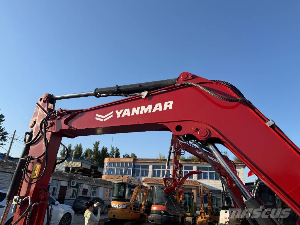 Yanmar Vio 80-1A Lánctalpas kotrók