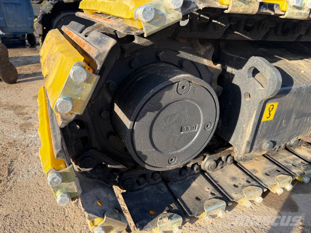 Yanmar Vio 80-1A Lánctalpas kotrók