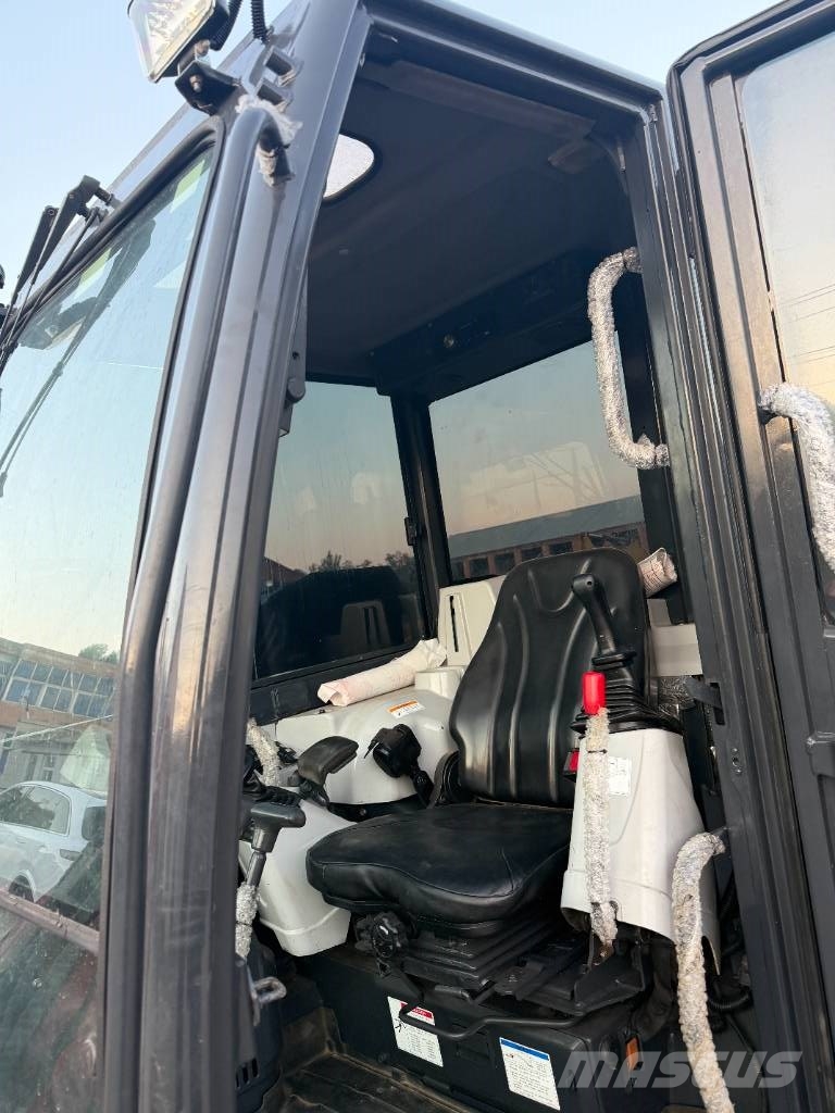 Yanmar Vio 80-1A Lánctalpas kotrók