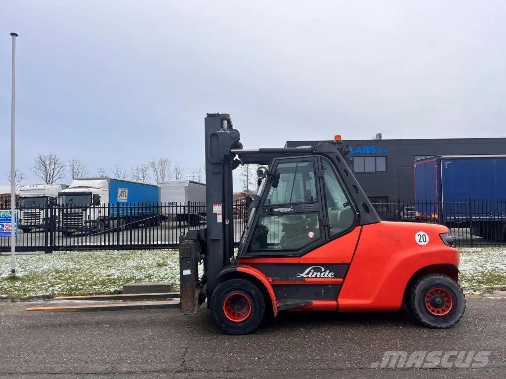 Linde H80D-01/1100 Πετρελαιοκίνητα Κλαρκ