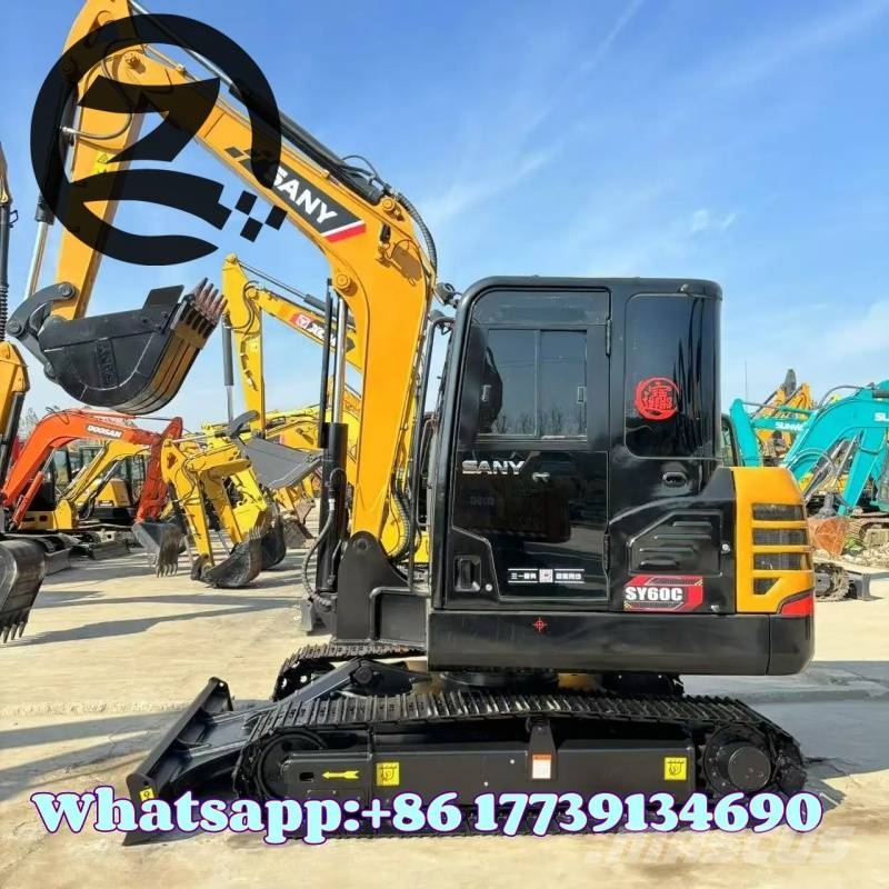 Sany SY 60 C Mini ekskavatori < 7 t