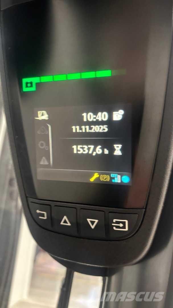 Linde E12 电动叉车