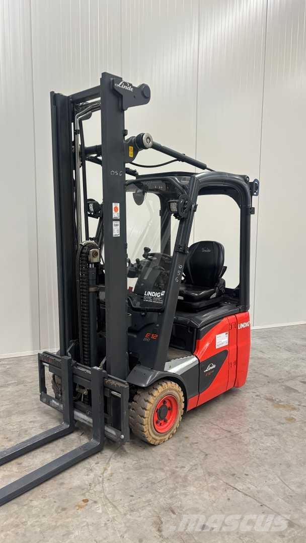 Linde E12 电动叉车