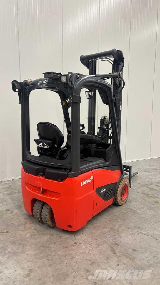 Linde E12 Electric forklifts