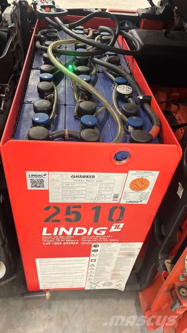 Linde E12 电动叉车
