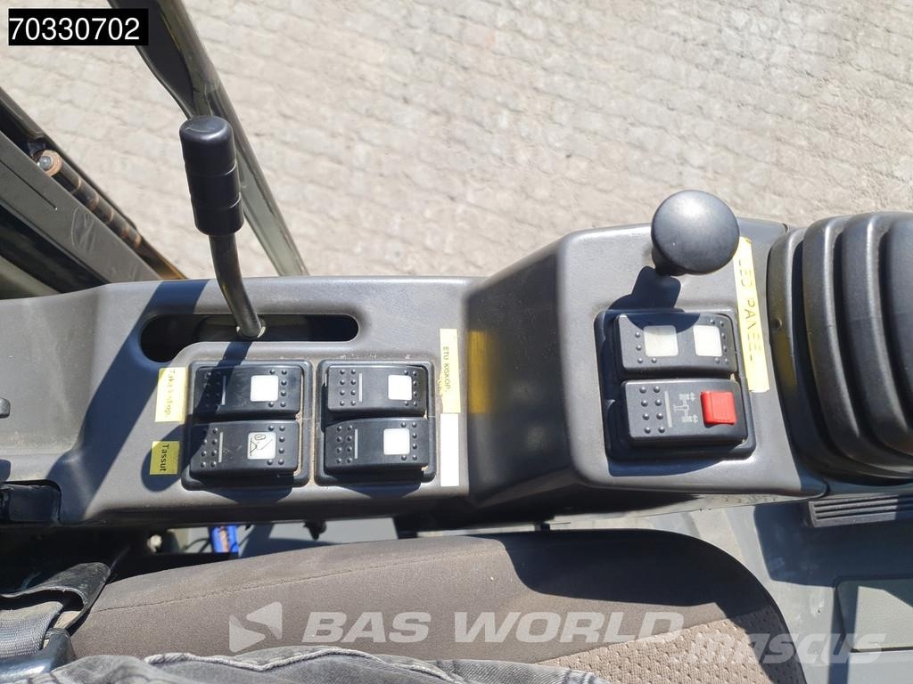 CAT M322 D Rail & Road Pelle sur pneus
