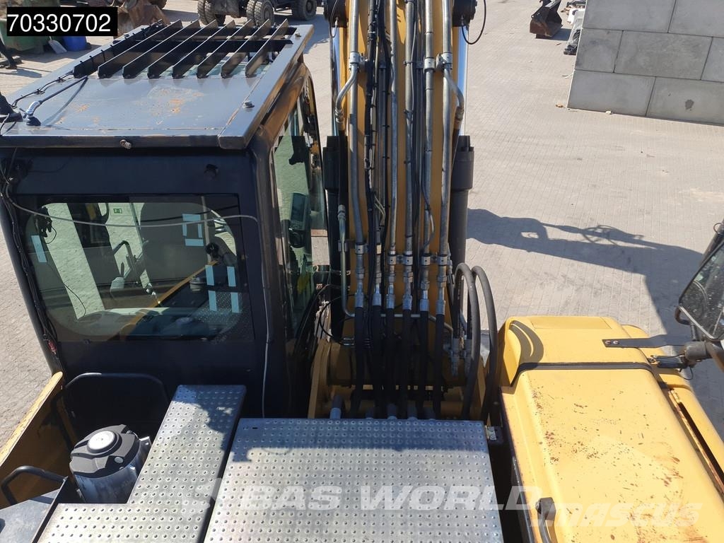 CAT M322 D Rail & Road Pelle sur pneus
