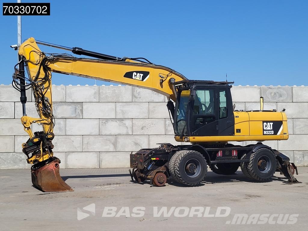 CAT M322 D Rail & Road Εκσκαφείς με τροχούς - λάστιχα