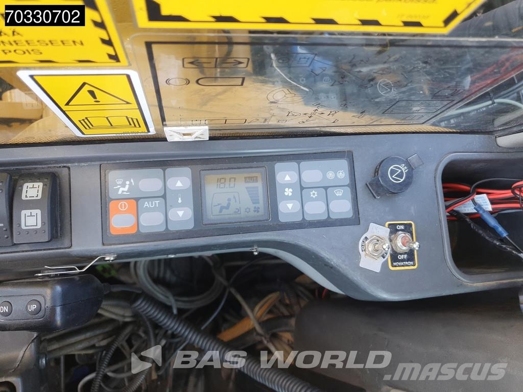 CAT M322 D Rail & Road Εκσκαφείς με τροχούς - λάστιχα