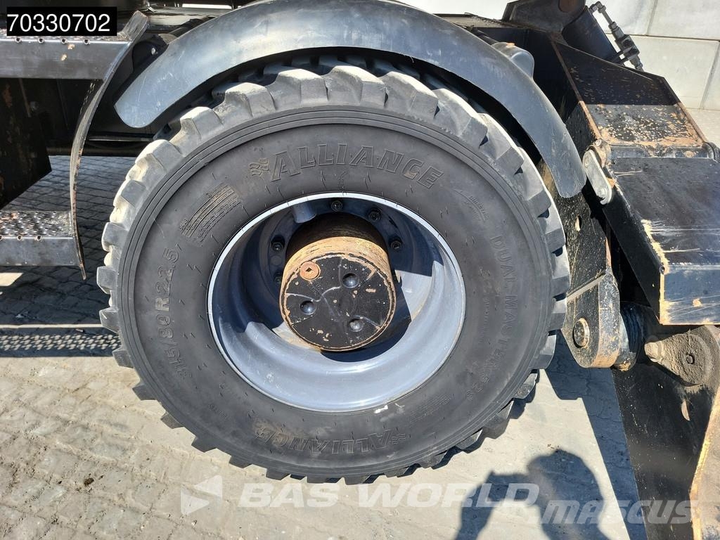 CAT M322 D Rail & Road Εκσκαφείς με τροχούς - λάστιχα